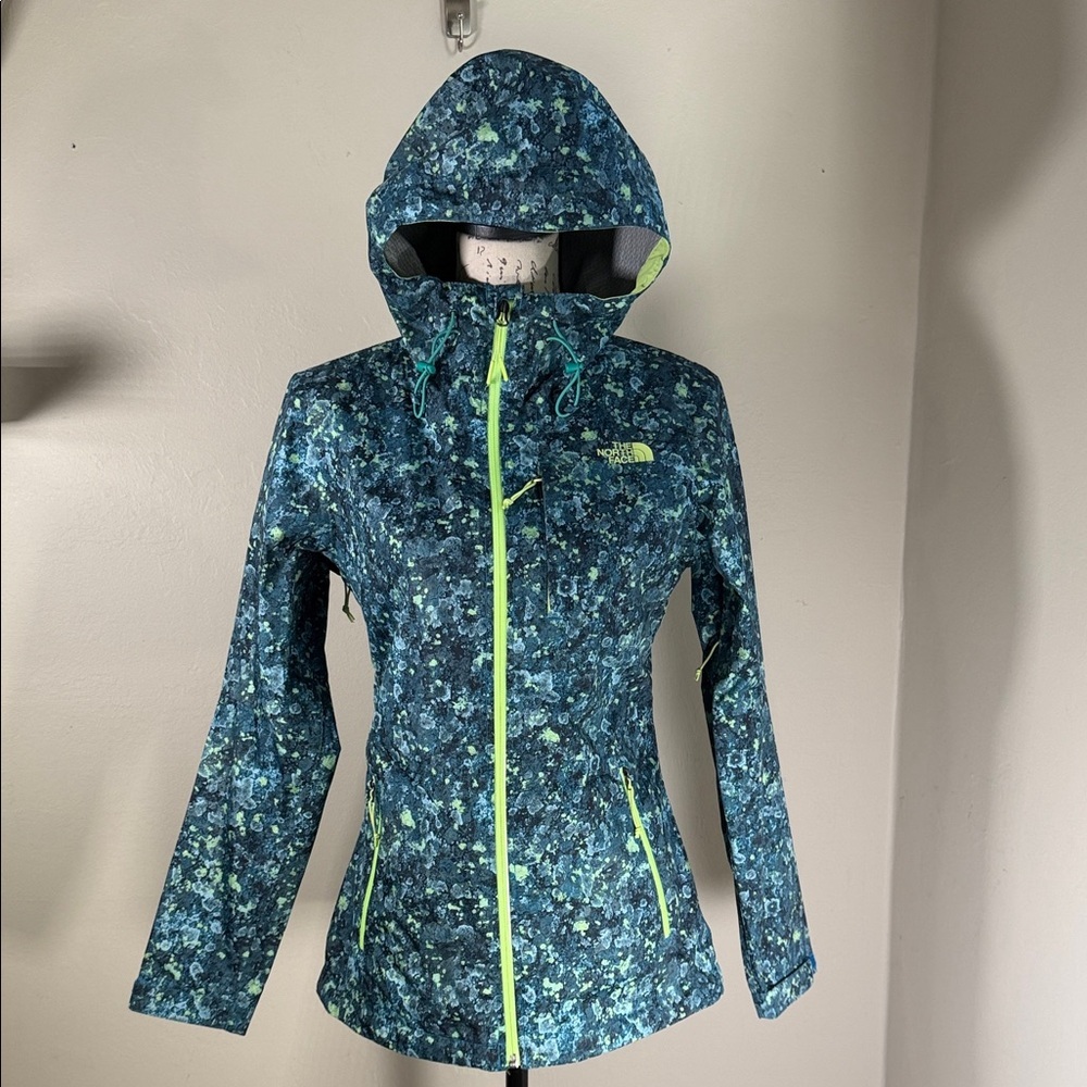 The North Face Women's Floral Pattern Ski Jacket